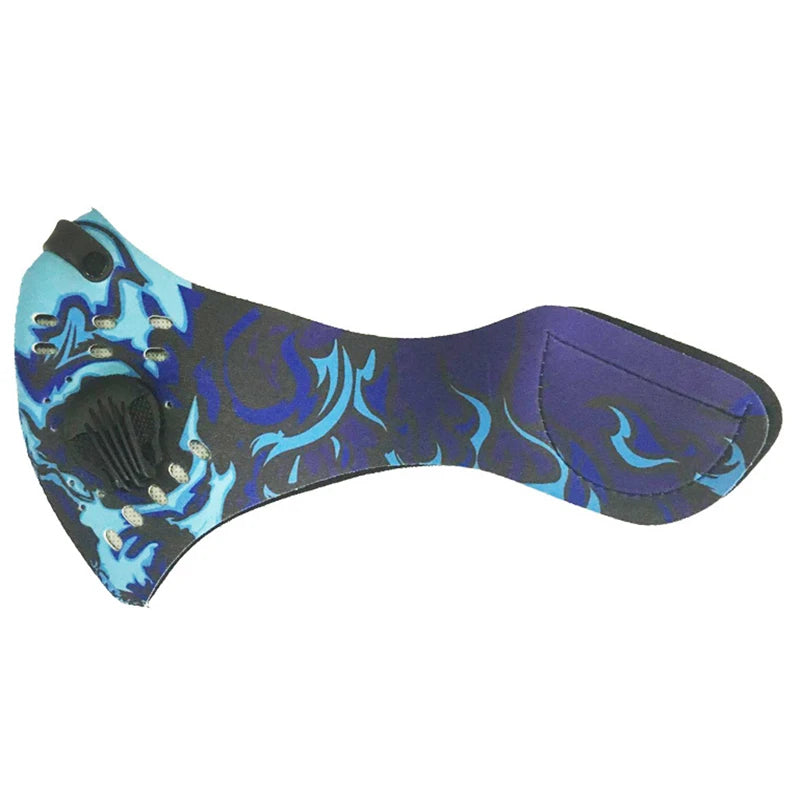 Cycling Face Mask Men Women Outdoor Sports Running Training Masks Dust Proof Face Shield Activated Carbon Anti Smog Pollution