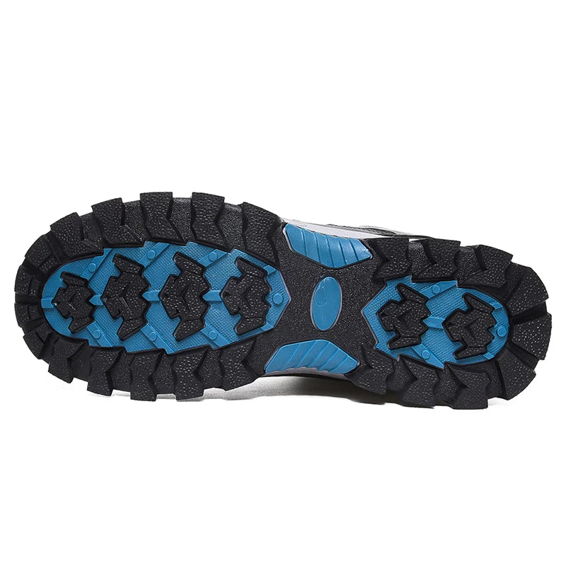 Mountaineering Boots Winter Thickened Fleece Cotton Padded Warm Shoes Winter Warm Men's Women's Hiking & Trekking Backpacking