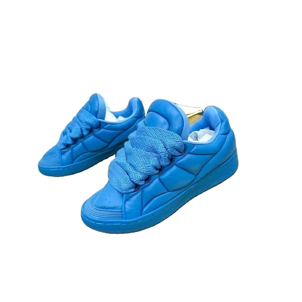 High-quality Universal Leather Sports Shoes Designed by a Designer Luxury Running Lanvin Custom Walking