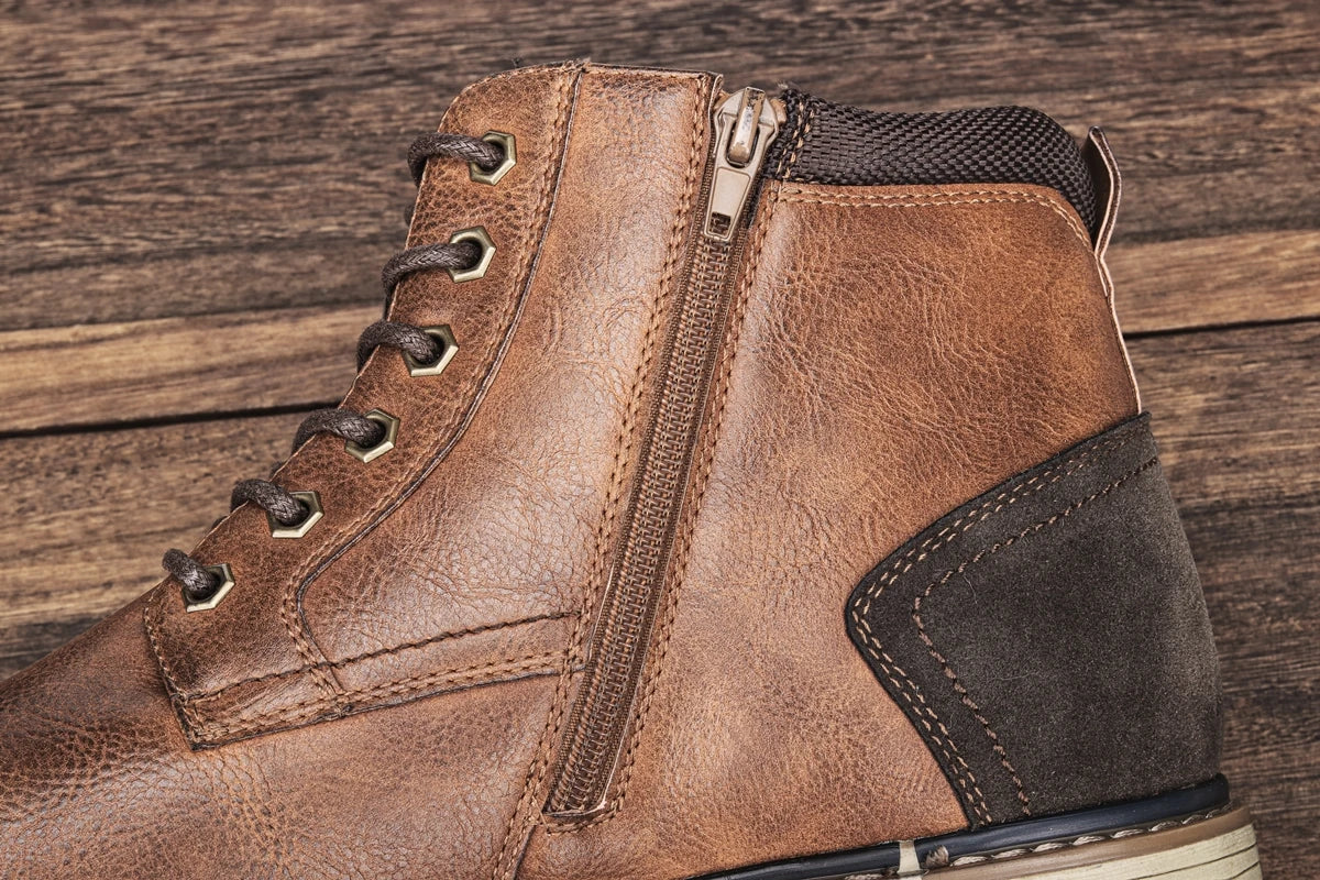 2026 New Men's Winter Shoes Warm Comfortable Non-Slip Men Winter Boots