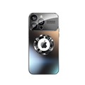 New Desert Gold Magnetic Case for iPhone 16 Pro Max/14/13/12 AG Frosted Glass Large Window Shockproof Wireless Charger Made PC