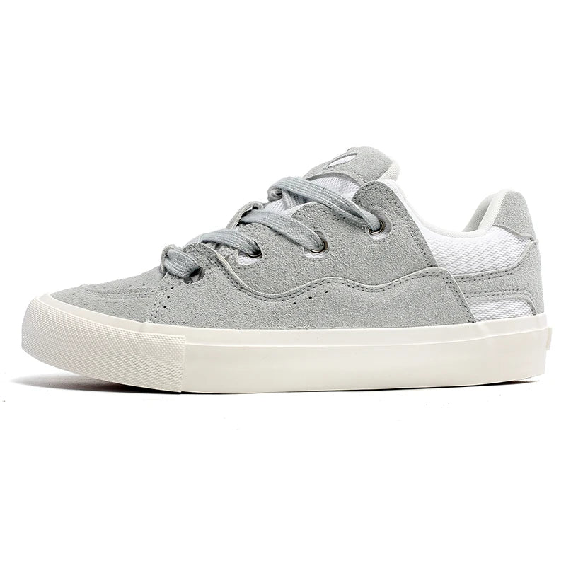 Greatshoes Lace up Custom Skateboard Sneakers,Low Top Sneakers Sports Shoes for Summer,Flat Sneakers Sports Running Shoes