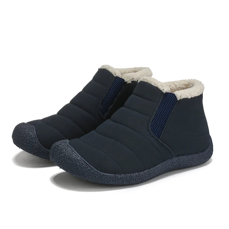 New 2026 Winter Wholesale High Quality Cheap Snow Boots Women slip on Fur Inside Warm Shoes Waterproof Chaussures Pour Femmes