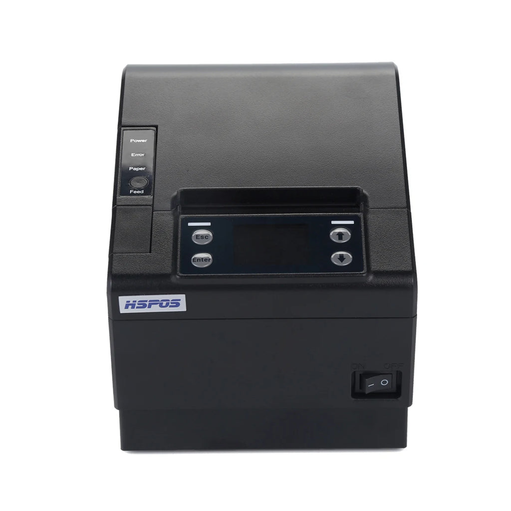 3 Inch BT WIFI Wireless POS Thermal Printer Supports  Receipt Printing for Restaurant