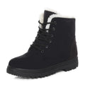 Hot Sale Winter Snow Boots Women's Warm Shoes Short Boots Flat Heels Women's Cotton Shoes