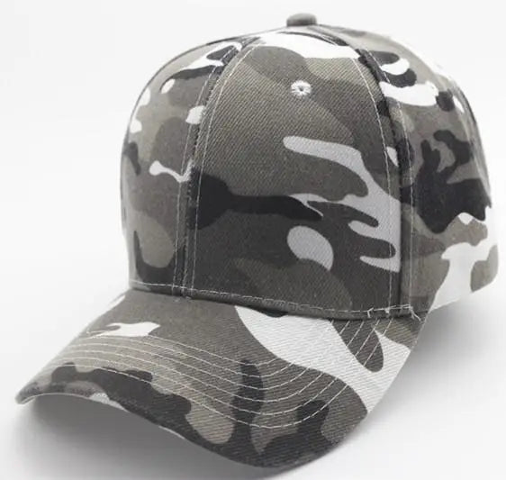 COKK Camouflage Baseball Cap Women's Men's Snapback Hip Hop Cap Camo Hats For Women Men Army Cap Female Gorras Bone Male Cheap