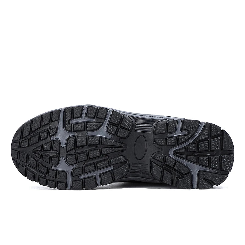 Walk Winter Thickened Fleece Cotton Padded Warm Shoes Snow Shoes Women's Men's Sneakers Track Trail Running Outdoor Unisex