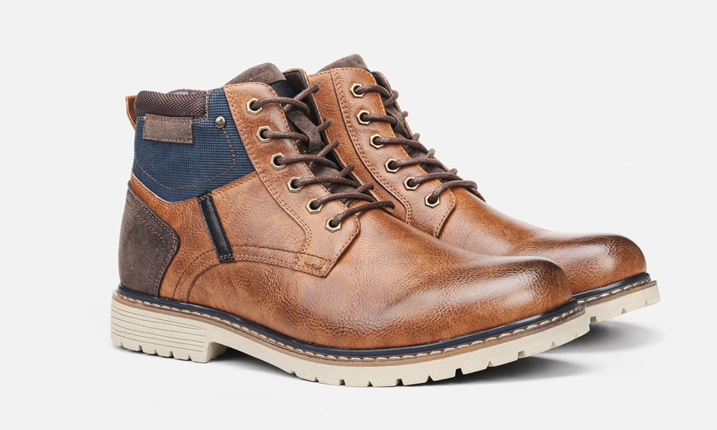 2026 New Men's Winter Shoes Warm Comfortable Non-Slip Men Winter Boots