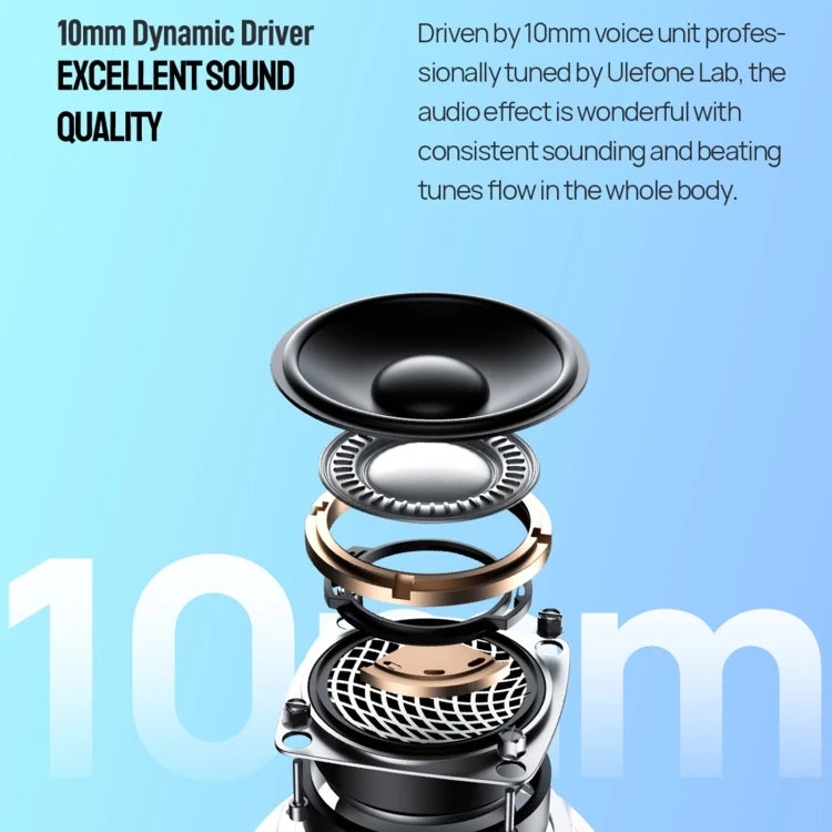 Original Ulefone Buds TWS True Wireless Earphone Headphone Headset