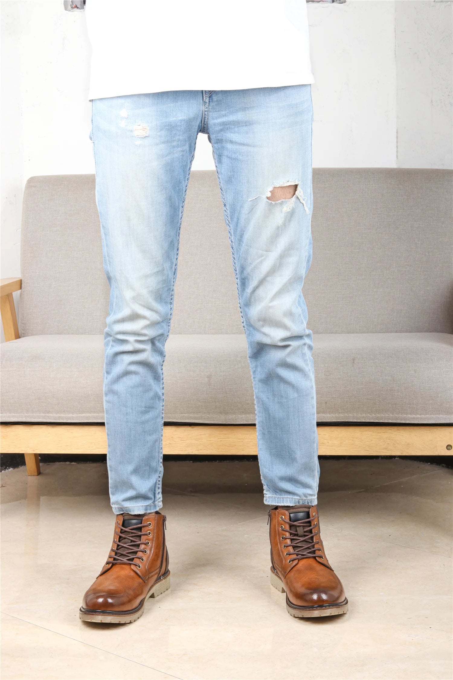 2026 New Men's Winter Shoes Warm Comfortable Non-Slip Men Winter Boots