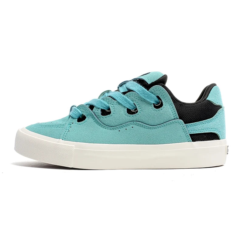 Greatshoes Lace up Custom Skateboard Sneakers,Low Top Sneakers Sports Shoes for Summer,Flat Sneakers Sports Running Shoes