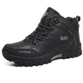 Men's Mountaineering Boots Winter Thickened Fleece Cotton Padded Warm Shoes Outdoor Hiking & Trekking Backpacking Shoes Sneakers