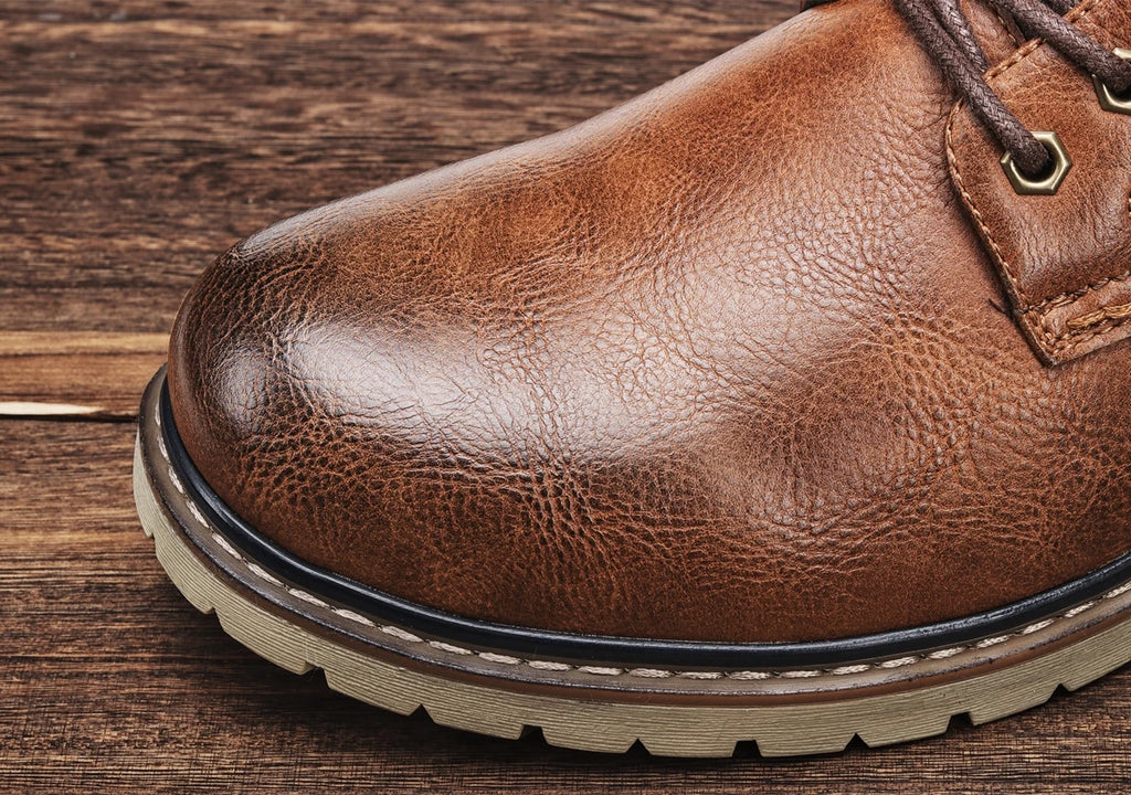 2026 New Men's Winter Shoes Warm Comfortable Non-Slip Men Winter Boots