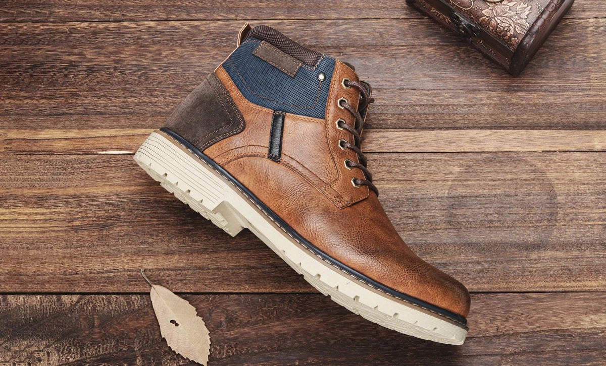 2026 New Men's Winter Shoes Warm Comfortable Non-Slip Men Winter Boots