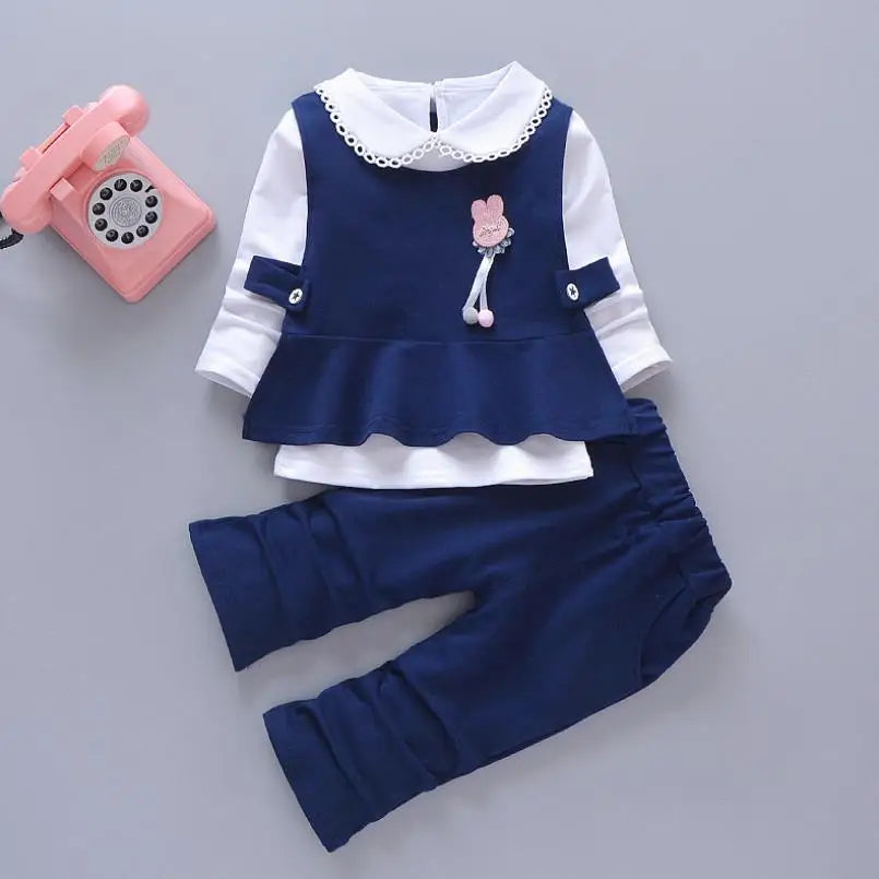 2026 New Baby Boys Girls Christmas Cartoon Winter Hooded Plush Warm Vest Coat+Sweatshirt+Pants 3Pcs Infant Children Sports Suit