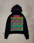 Vintage Style Hoodie Embroidery Print Hoodies Women Grunge Sweatshirt Tops Streetwear Harajuku Gothic Y2k Women Clothing