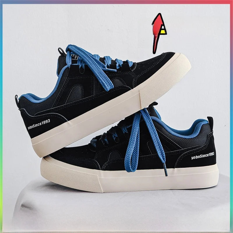 Casual Canvas Shoes for Men Lightweight Anti-Slip Increased Height Spring Summer New Style Youth Sports Shoes Versatile Flat ...