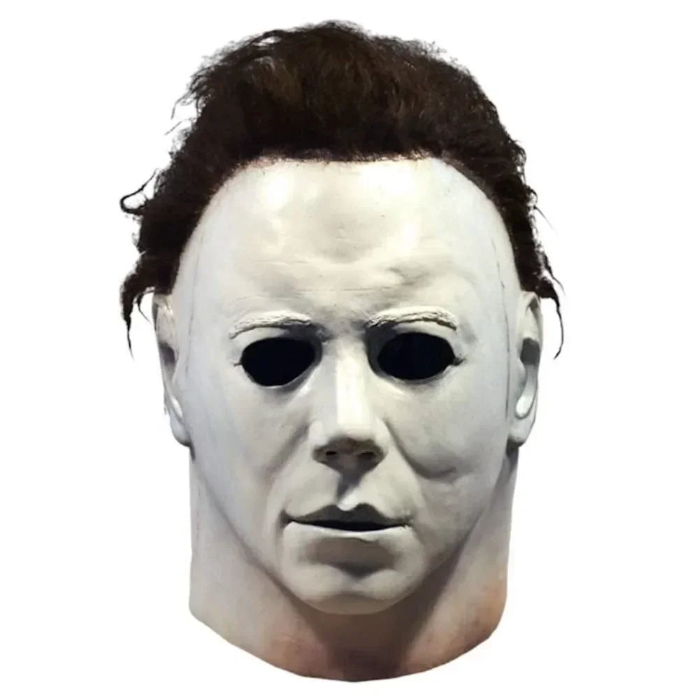 Costume Mask Horror Michael Myers Mask Realistic Creative Killer Mask Latex Halloween Masks Cosplay