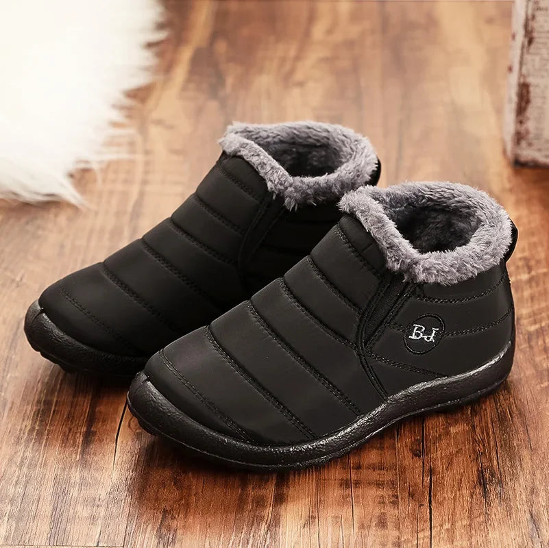 Customizable 2026 New UZZDSS Women Boots Winter Shoes Woman Snow Boots