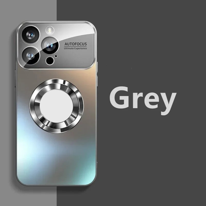 2026 NEW For iPhone 16 15 14 Plus 13 12 11 Pro Max Phone Case Magsafe Magnetic Matte Clear Exposed Logo Cover Funda
