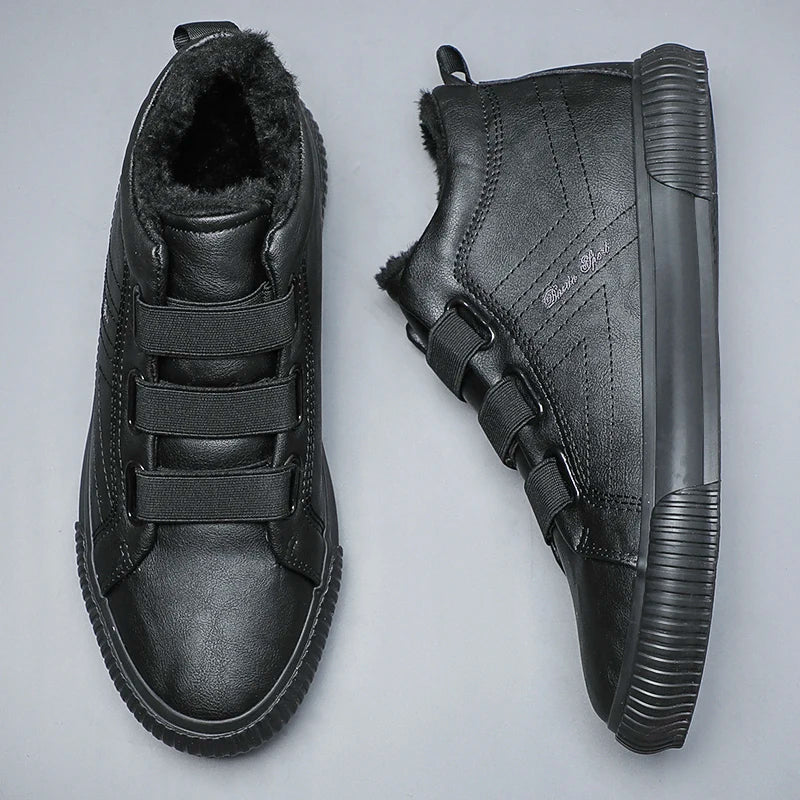 Men Winter Boot Sneakers Comfortable Men Winter Casual Shoes Fashion Winter Shoes Classic Winter Shoes Men Sneaker Trend BD22423
