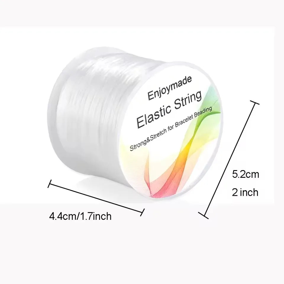 Elastic Bracelet String Cord Stretch Beaded For DIY Jewelry Making Bracelet Necklace Rope Jewelry Accessories Wholesale