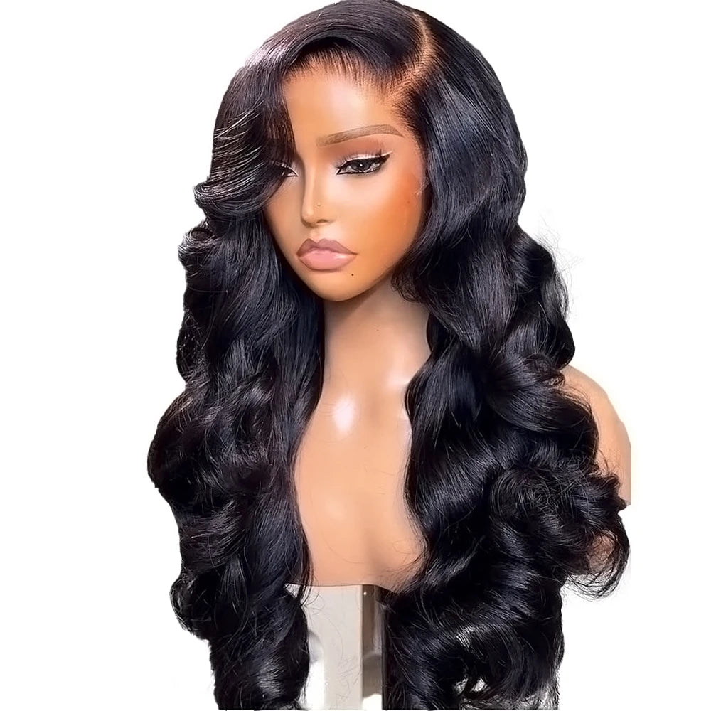 13x6 Body Wave Human Hair Wig 250 Density HD Lace Frontal 13x4 High Quality Human Hair Wigs for Women