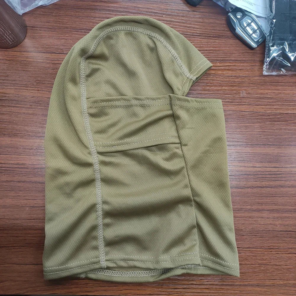 Motorcycle Full Face Mask Balaclava Tactical Masks Men Women Breathable Sports Camping Ski Biker Face Cover Helmet Liner