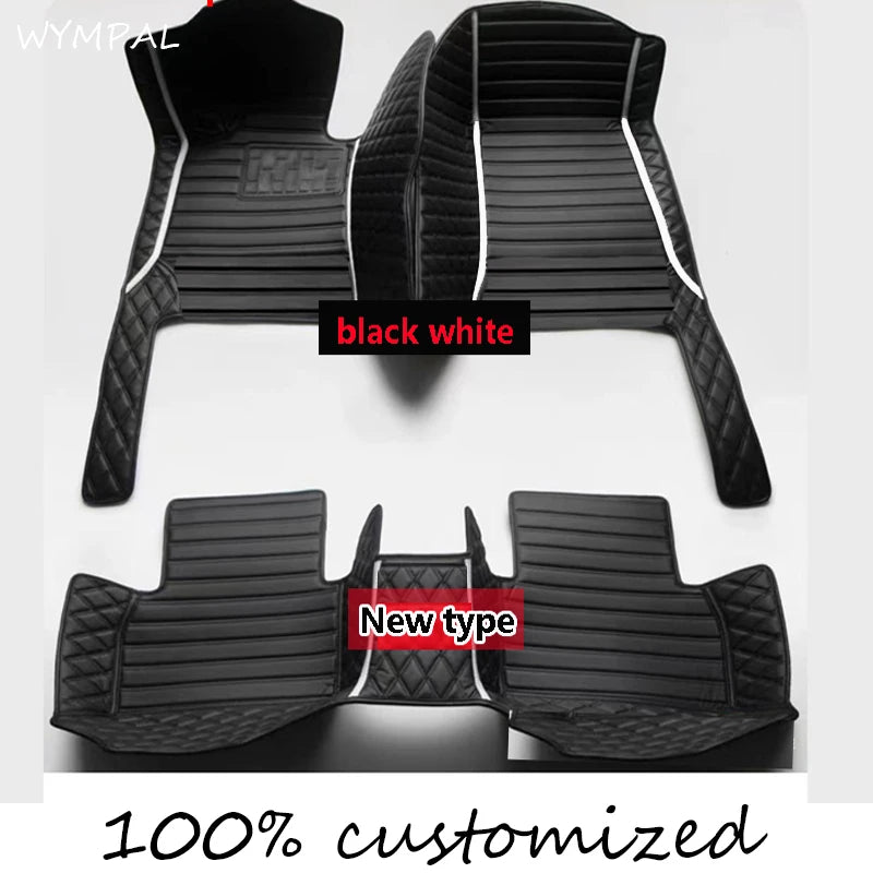 Car Floor Mat For Kia Ceed Jd 2014 2015 2016 2017 2018 2019 2020 Man Non-Slip Luxury Woman Foot Pad Auto Interior Rugs Accessory