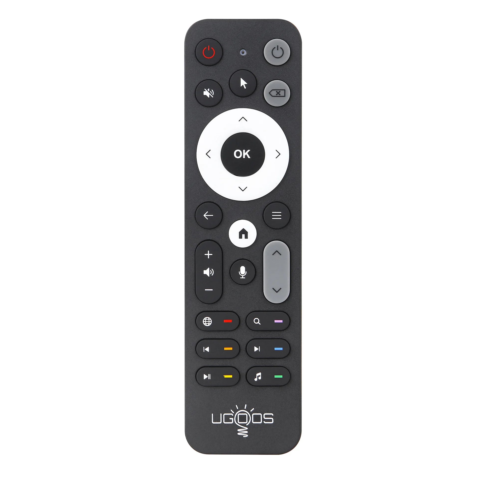 Original UGOOS UR02 BT Remote Control Replacement for Ugoos TOX1 TOX3 TOX4 AM8 PRO AM6B PLUS X4 X4Q Cube Pro Extra TV Box