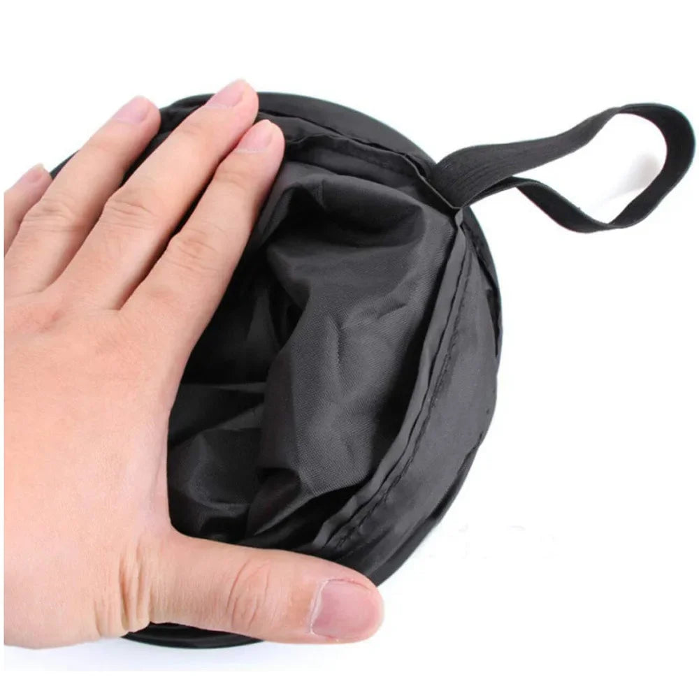 Car Trash Portable Vehicle Garbage Can Foldable Pop-up Waterproof Bag Waste Basket Auto Accessories Interior Car Accessory