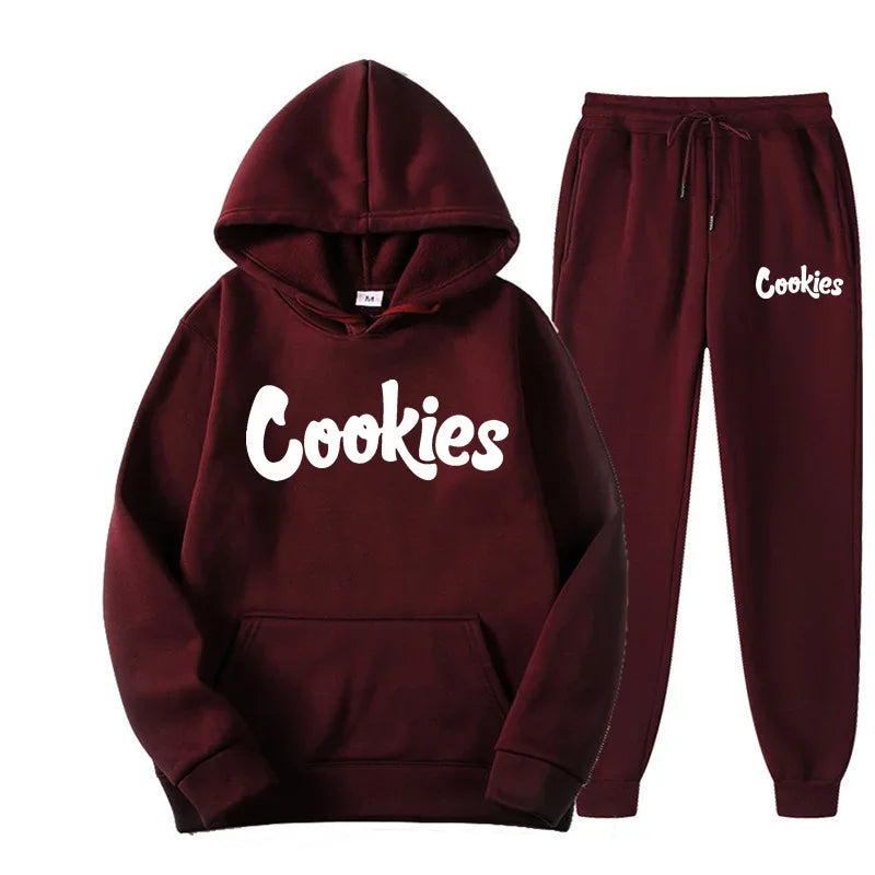 2026 men and women of the same fashion trend hoodie casual two-piece suit jacket pants fashion brand printing logo size S-3XL