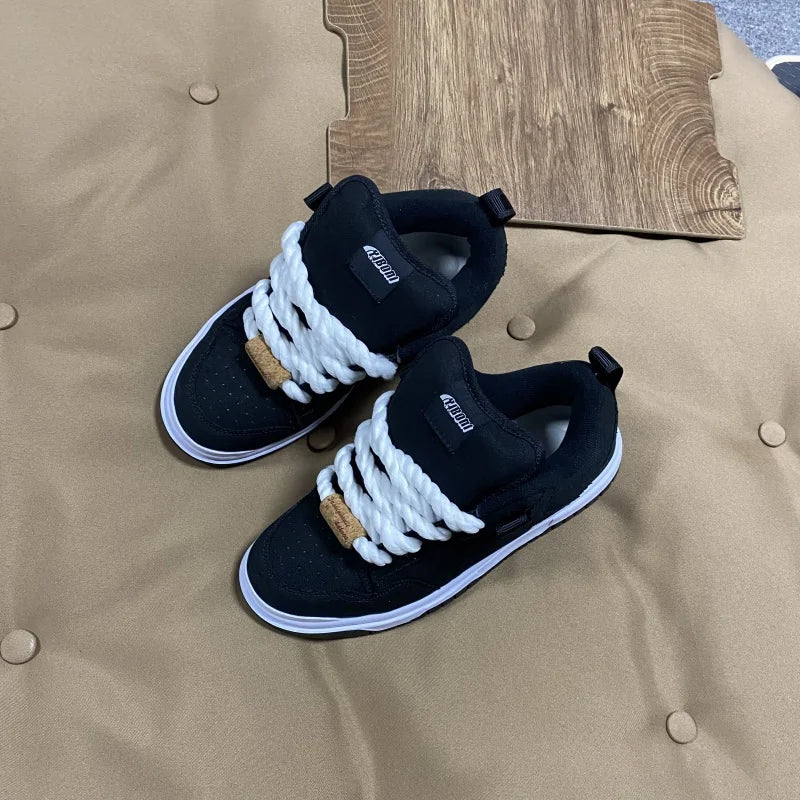 Black Loafers, Large Size Shoes, Men's Simple and Stylish Casual Shoes, Breathable Men's Shoes, Versatile Casual Sneakers