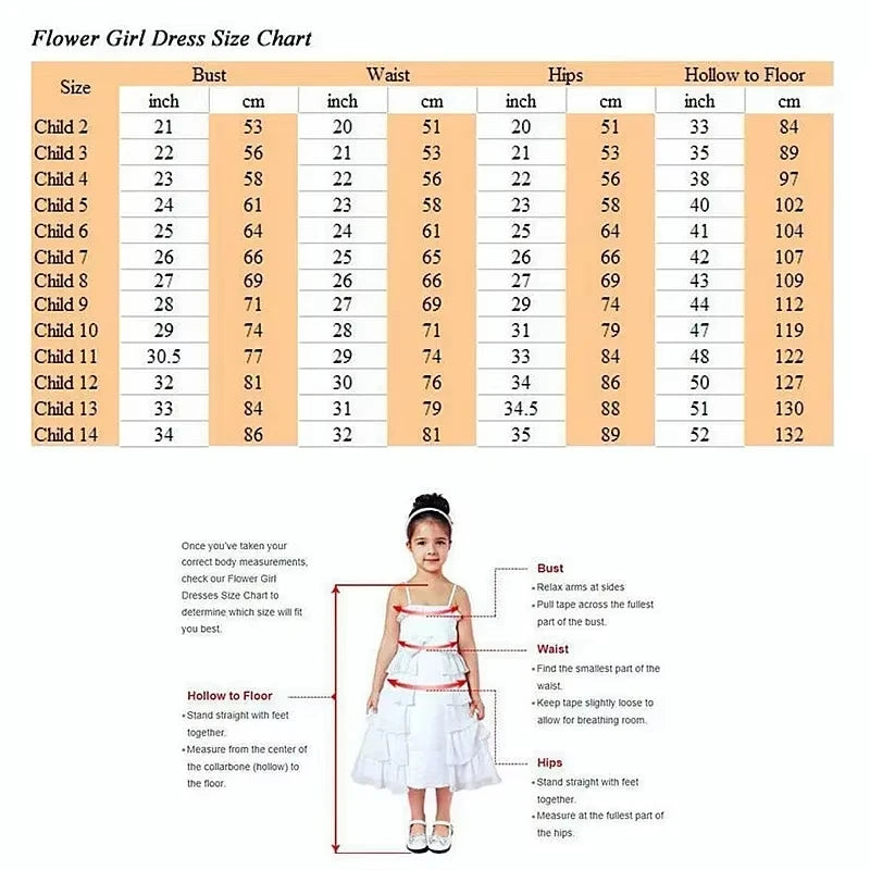 Pink Flower Girl Dresses for Wedding 3D Floral Sleeveless Girl Birthday Party  Princess Formal First Communion Gown Customized