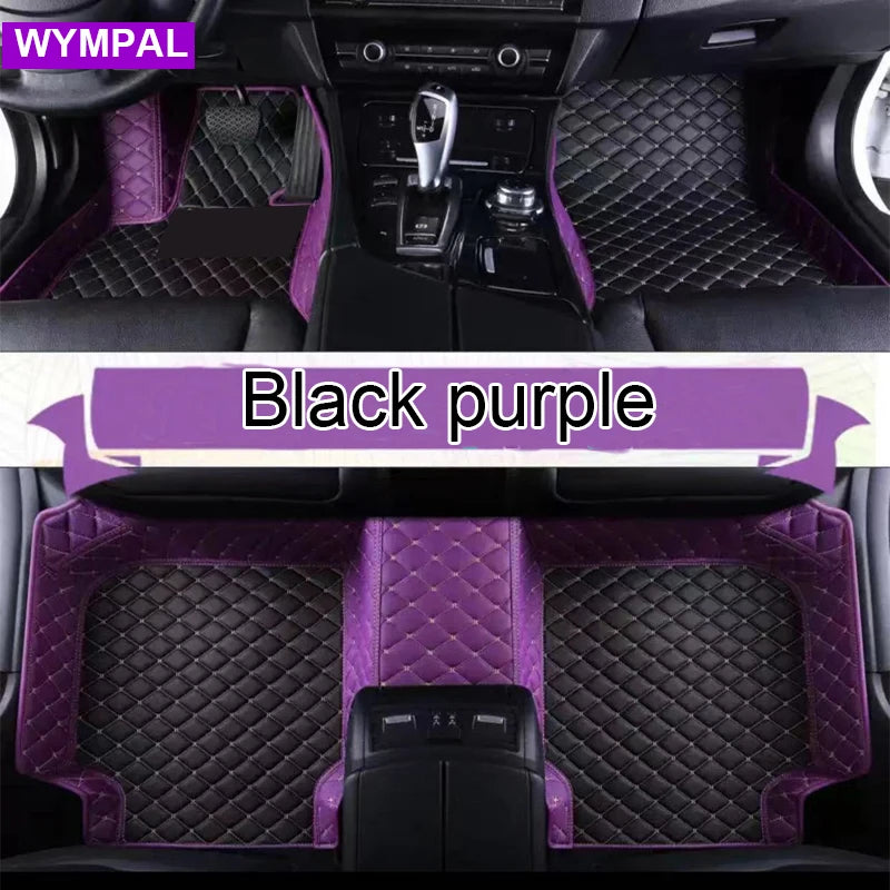 Car Floor Mat For Kia Ceed Jd 2014 2015 2016 2017 2018 2019 2020 Man Non-Slip Luxury Woman Foot Pad Auto Interior Rugs Accessory