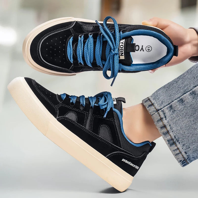 Men's Casual Sneakers, Luxury Trainer Shoes, Breathable Race Running Shoes, Fashion Loafers for Men.