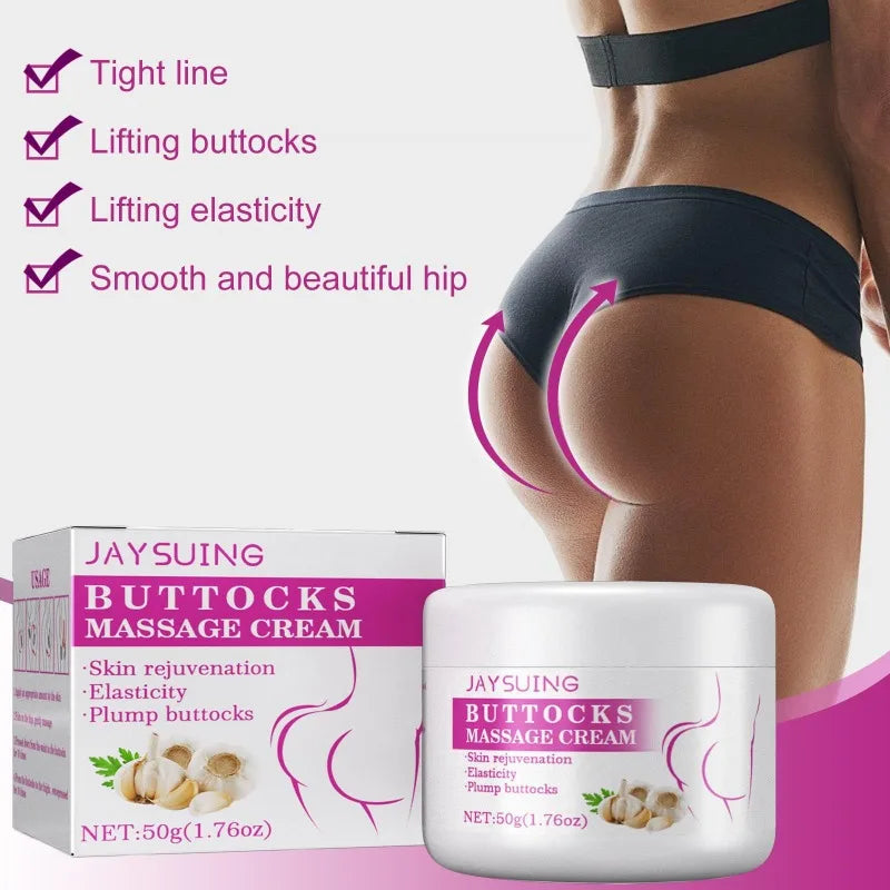 Buttock Cream  Up Firming Essential Oil Big Ass Enhance Hip Growth Tighten Shaping Sexy Body Care For Women