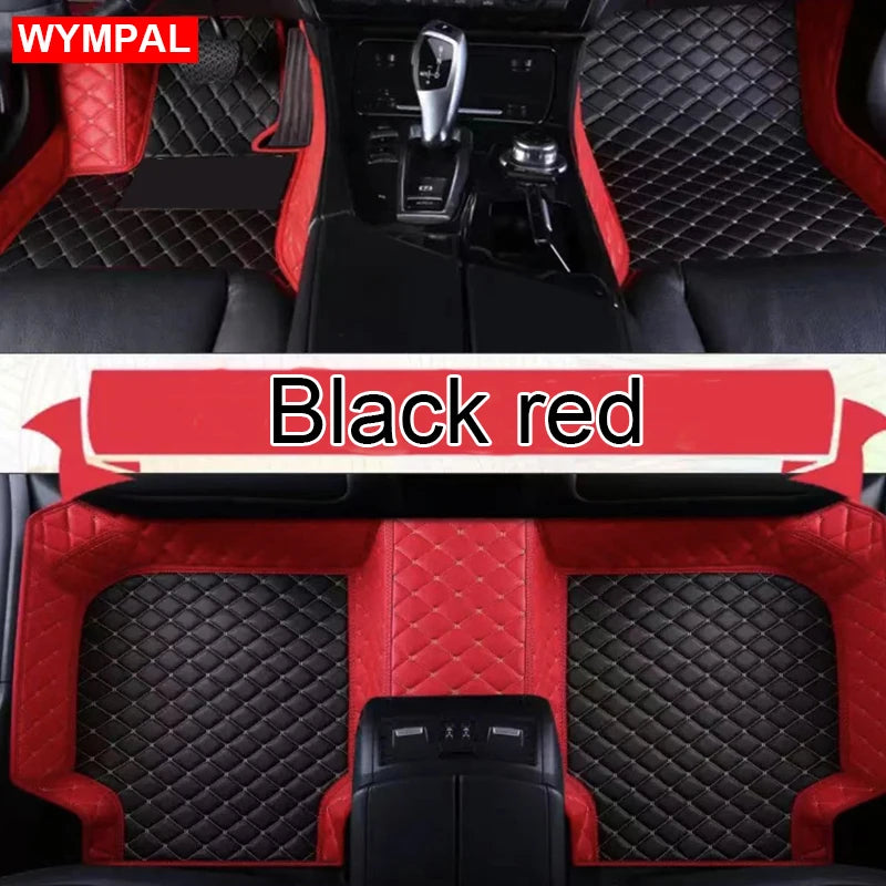 Car Floor Mat For Kia Ceed Jd 2014 2015 2016 2017 2018 2019 2020 Man Non-Slip Luxury Woman Foot Pad Auto Interior Rugs Accessory