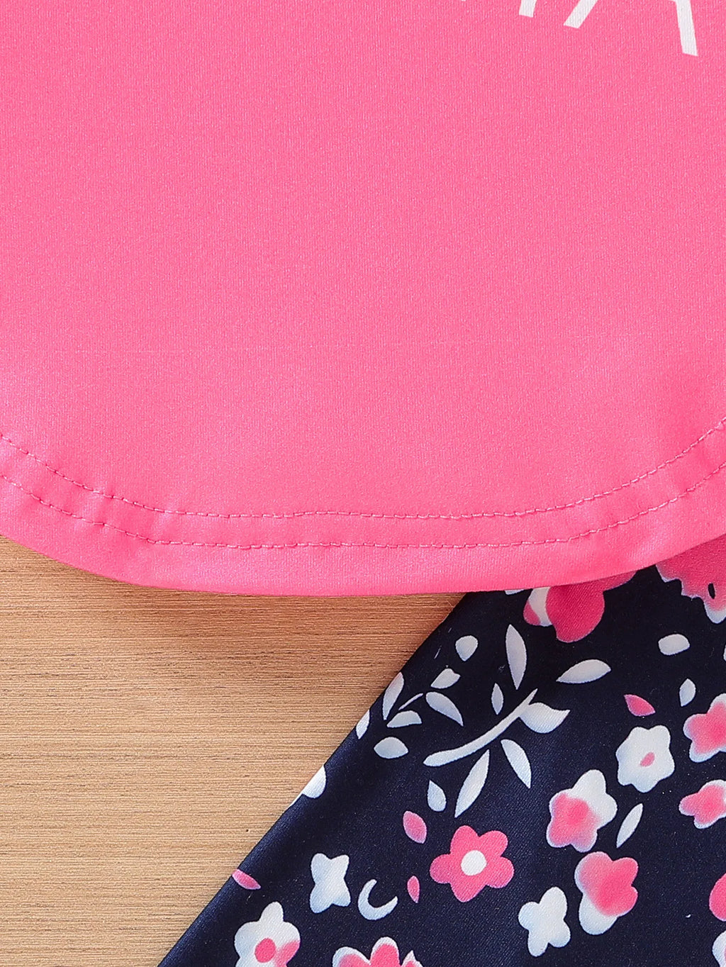 4-7 Years Girls Clothing Set Summer Cotton Short Sleeve Tops Pants 2Pcs Suit For Kids Birthday Present Toddler Children Clothes