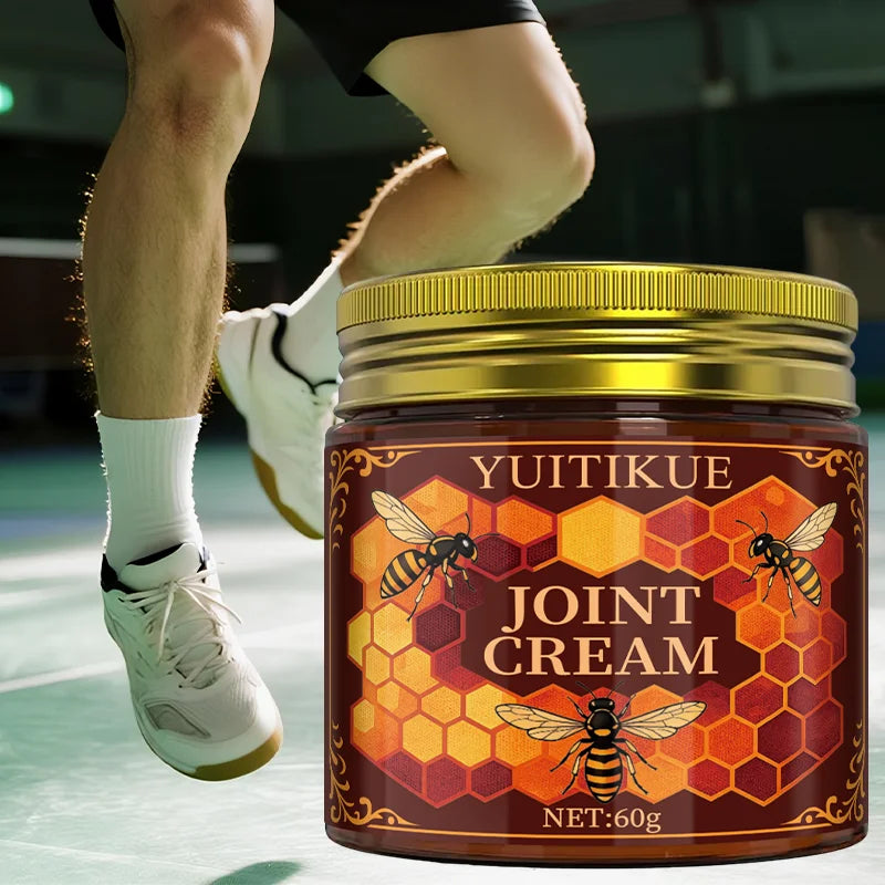 Joint Cream Joint & Muscle Massage Cream Moisturize Skin Easy Absorb Non-sticky For Knee Elbow Shoulder Neck Body Care 60g