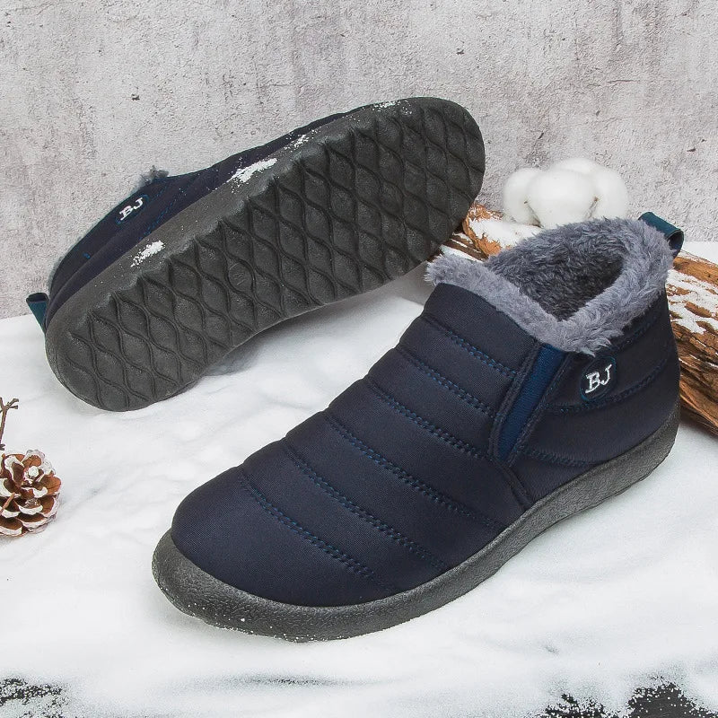Customizable 2026 New UZZDSS Women Boots Winter Shoes Woman Snow Boots