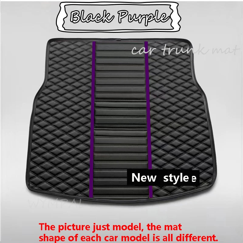 Car Floor Mat For Kia Ceed Jd 2014 2015 2016 2017 2018 2019 2020 Man Non-Slip Luxury Woman Foot Pad Auto Interior Rugs Accessory