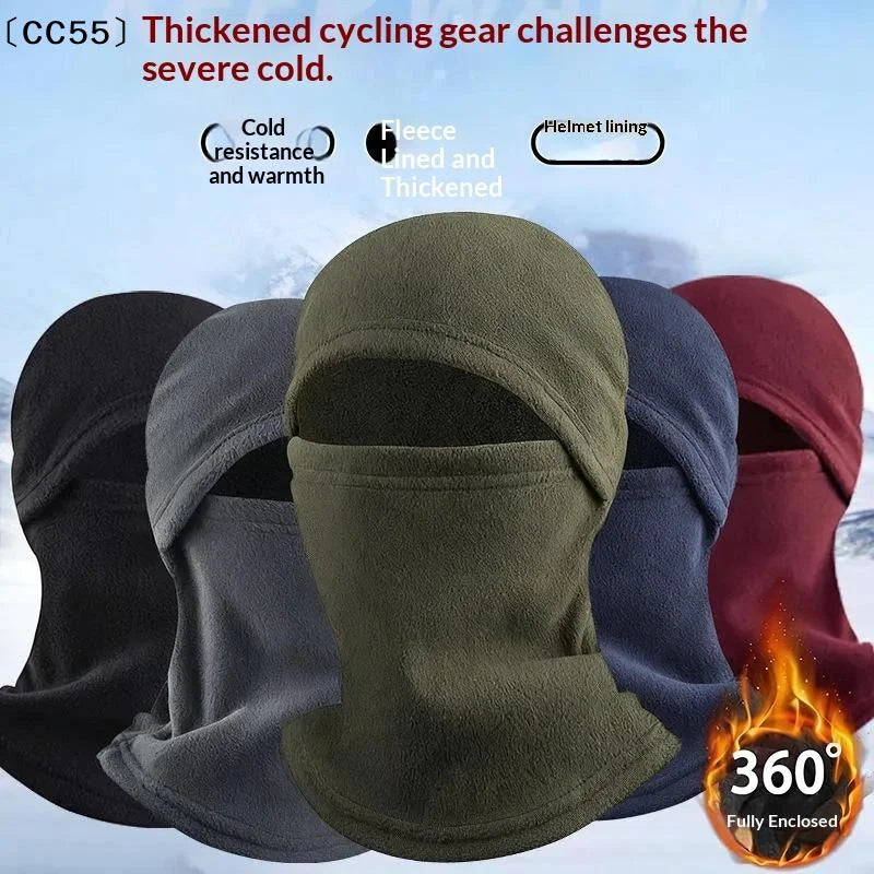 〔CC55〕Winter Warm Balaclava Winter Skiing Masks,Outdoor Windproof Bicycle Windproof Warm Hats Winter Cold Masks And Scarves
