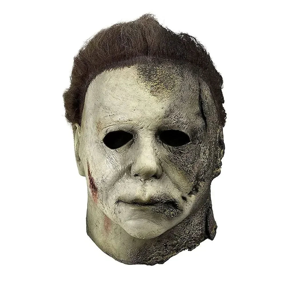 Costume Mask Horror Michael Myers Mask Realistic Creative Killer Mask Latex Halloween Masks Cosplay