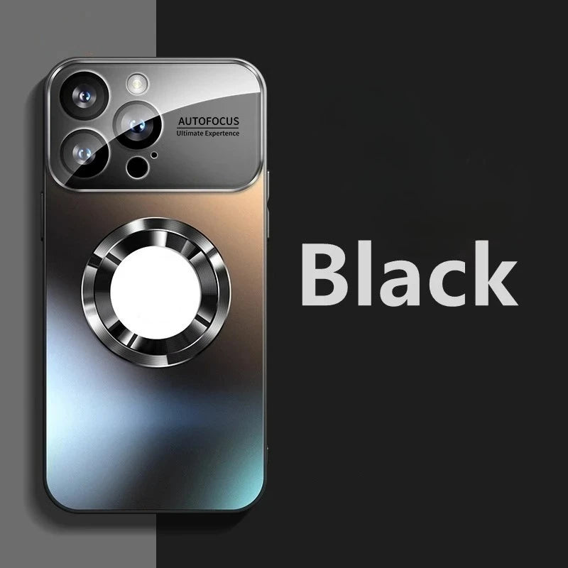 2026 NEW For iPhone 16 15 14 Plus 13 12 11 Pro Max Phone Case Magsafe Magnetic Matte Clear Exposed Logo Cover Funda