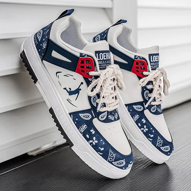 Spring/Summer Low-Top Men's Shoes Comfortable Lightweight Versatile High-Quality Durable for Business Casual Outdoor Sports