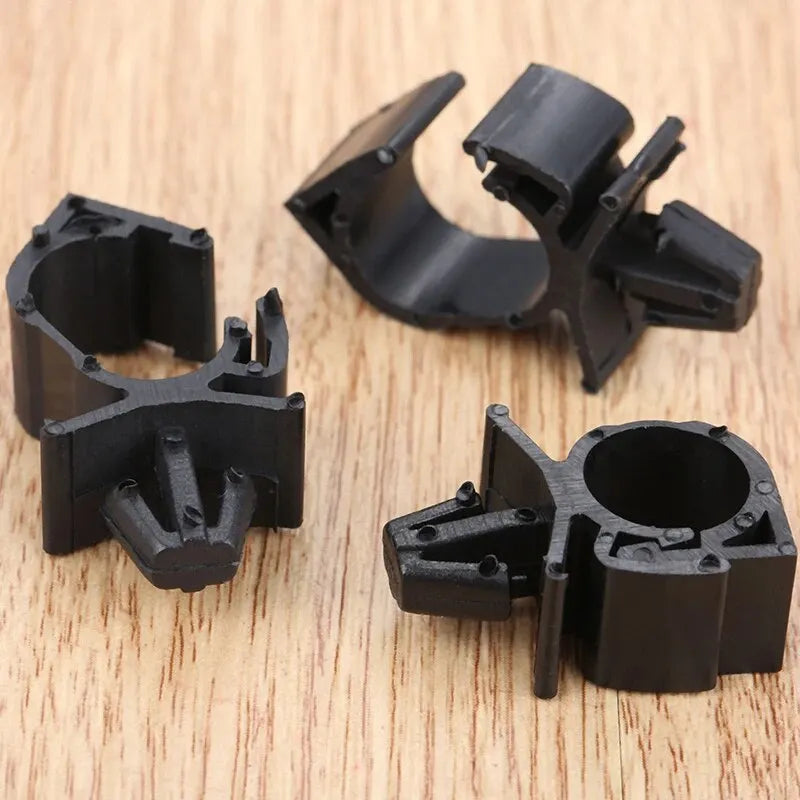 10PCS Universal Car Wiring Harness Fasteners Cable Clips And Buckles for Secure Wire Organization And Fixing