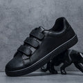 2026Men's Shoes Autumn and Winter New Comfortable Flat Sports Shoes Velcro Casual Men's  Outdoor Lightweight Board