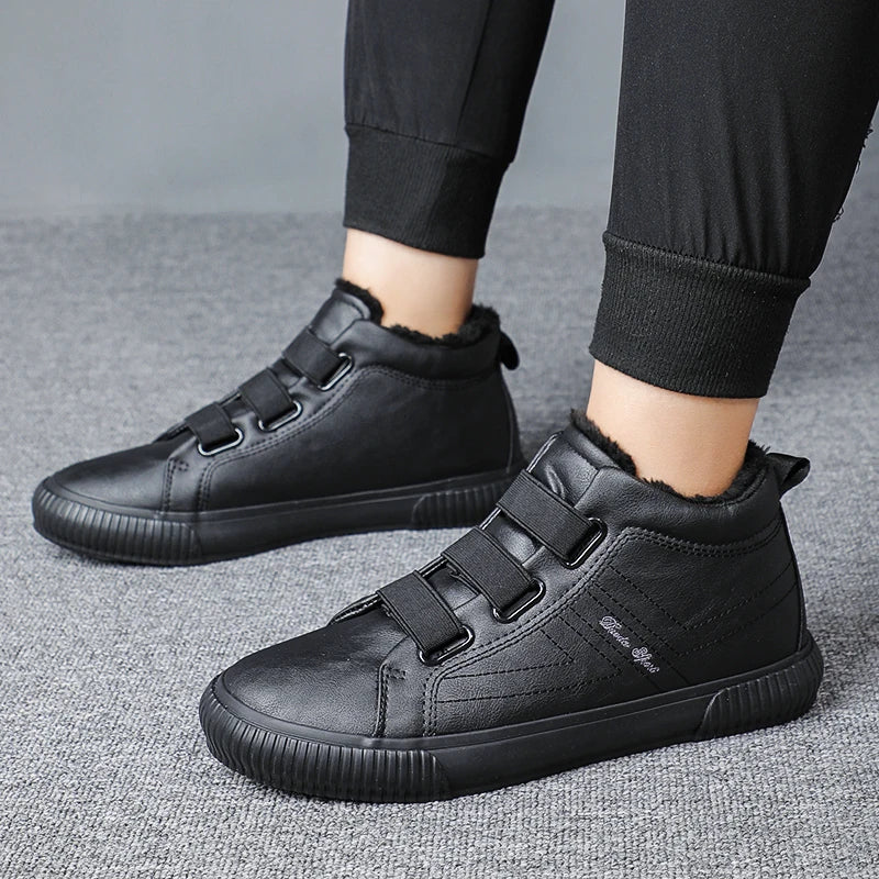 Men Winter Boot Sneakers Comfortable Men Winter Casual Shoes Fashion Winter Shoes Classic Winter Shoes Men Sneaker Trend BD22423