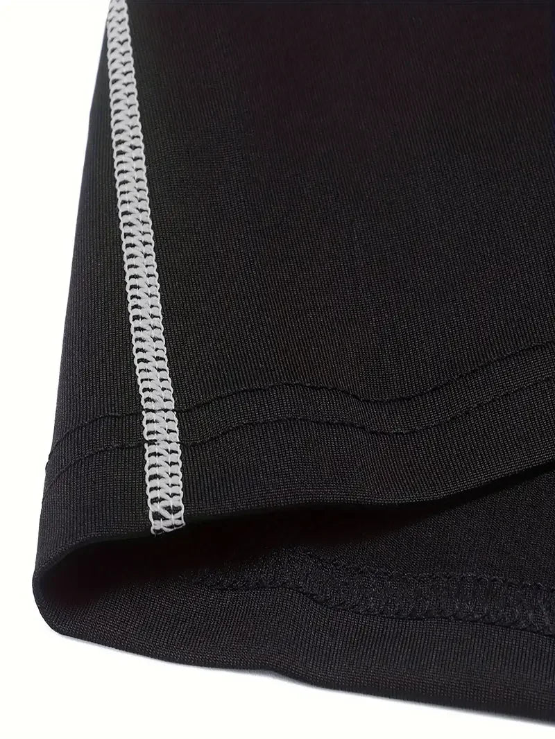 Men High Collar Thermal Underwear Elastic Thermal Shirt Man Compression Undershirts Long Johns Man Sport First Layer Sleepwear